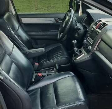 Черный Хонда СРВ, объемом двигателя 2.2 л и пробегом 272 тыс. км за 10700 $, фото 30 на Automoto.ua