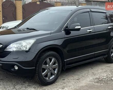 Черный Хонда СРВ, объемом двигателя 2 л и пробегом 181 тыс. км за 10900 $, фото 9 на Automoto.ua