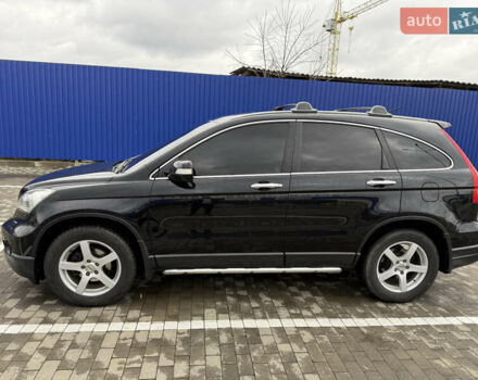 Черный Хонда СРВ, объемом двигателя 2.2 л и пробегом 257 тыс. км за 10400 $, фото 8 на Automoto.ua