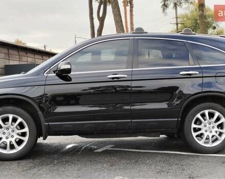 Черный Хонда СРВ, объемом двигателя 2 л и пробегом 241 тыс. км за 9950 $, фото 4 на Automoto.ua