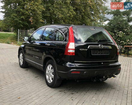 Черный Хонда СРВ, объемом двигателя 2.2 л и пробегом 273 тыс. км за 8950 $, фото 10 на Automoto.ua