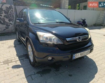 Черный Хонда СРВ, объемом двигателя 2.2 л и пробегом 240 тыс. км за 9800 $, фото 1 на Automoto.ua