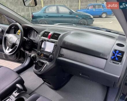 Черный Хонда СРВ, объемом двигателя 2.2 л и пробегом 330 тыс. км за 9300 $, фото 29 на Automoto.ua