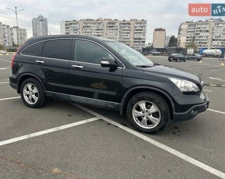 Черный Хонда СРВ, объемом двигателя 2 л и пробегом 180 тыс. км за 10700 $, фото 7 на Automoto.ua