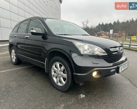 Чорний Хонда СРВ, об'ємом двигуна 2 л та пробігом 163 тис. км за 10700 $, фото 11 на Automoto.ua