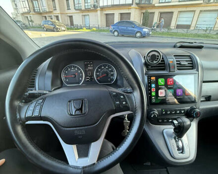 Хонда СРВ 2007 в Черкассах на Automoto.ua Черный Хонда СРВ, объемом двигателя 2.4 л и пробегом 217 тыс. км за 9700 $, фото 13 на Automoto.ua