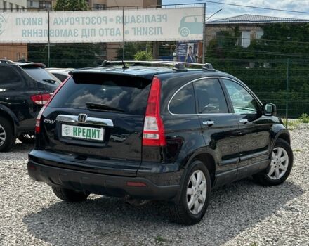 Черный Хонда СРВ, объемом двигателя 2.2 л и пробегом 211 тыс. км за 9900 $, фото 4 на Automoto.ua