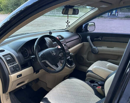 Черный Хонда СРВ, объемом двигателя 2.2 л и пробегом 256 тыс. км за 9700 $, фото 11 на Automoto.ua