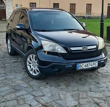 Черный Хонда СРВ, объемом двигателя 2.2 л и пробегом 272 тыс. км за 10700 $, фото 3 на Automoto.ua