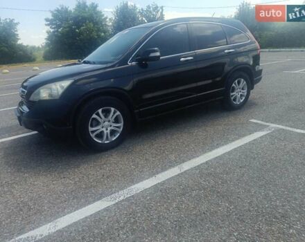 Черный Хонда СРВ, объемом двигателя 2.2 л и пробегом 240 тыс. км за 9800 $, фото 30 на Automoto.ua