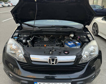Черный Хонда СРВ, объемом двигателя 2 л и пробегом 173 тыс. км за 9900 $, фото 4 на Automoto.ua