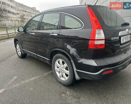 Чорний Хонда СРВ, об'ємом двигуна 2 л та пробігом 163 тис. км за 10700 $, фото 16 на Automoto.ua