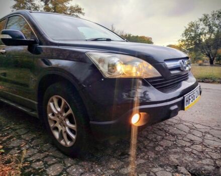 Хонда СРВ 2007 в Краматорске на Automoto.ua Черный Хонда СРВ, объемом двигателя 2.2 л и пробегом 179 тыс. км за 5044 $, фото 6 на Automoto.ua