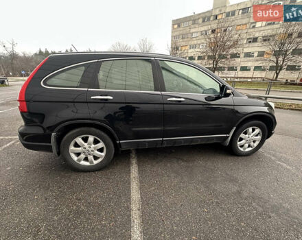 Чорний Хонда СРВ, об'ємом двигуна 2 л та пробігом 163 тис. км за 10700 $, фото 9 на Automoto.ua