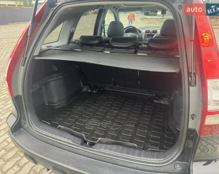 Черный Хонда СРВ, объемом двигателя 2.2 л и пробегом 185 тыс. км за 10600 $, фото 12 на Automoto.ua