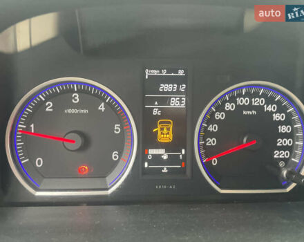 Черный Хонда СРВ, объемом двигателя 2.2 л и пробегом 288 тыс. км за 9700 $, фото 16 на Automoto.ua