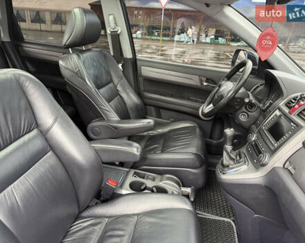 Черный Хонда СРВ, объемом двигателя 2.2 л и пробегом 257 тыс. км за 10400 $, фото 11 на Automoto.ua