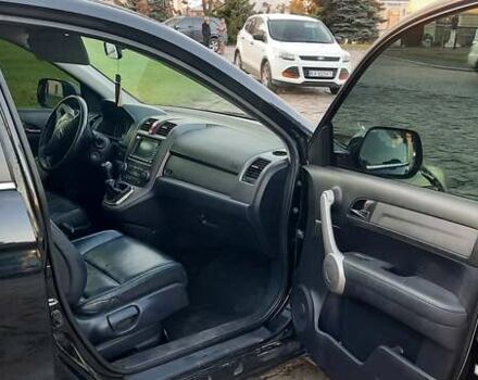 Черный Хонда СРВ, объемом двигателя 2.2 л и пробегом 272 тыс. км за 10700 $, фото 29 на Automoto.ua