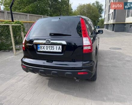 Черный Хонда СРВ, объемом двигателя 2.2 л и пробегом 330 тыс. км за 9300 $, фото 13 на Automoto.ua