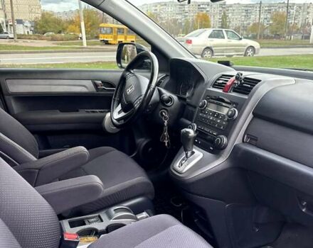 Черный Хонда СРВ, объемом двигателя 2 л и пробегом 234 тыс. км за 9600 $, фото 7 на Automoto.ua