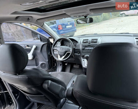 Черный Хонда СРВ, объемом двигателя 2.35 л и пробегом 124 тыс. км за 12000 $, фото 15 на Automoto.ua