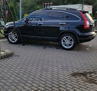 Чорний Хонда СРВ, об'ємом двигуна 2.2 л та пробігом 217 тис. км за 13200 $, фото 44 на Automoto.ua