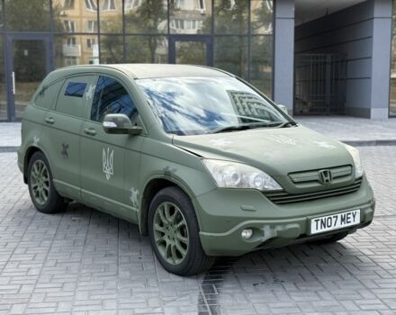 Черный Хонда СРВ, объемом двигателя 2.2 л и пробегом 180 тыс. км за 3699 $, фото 1 на Automoto.ua