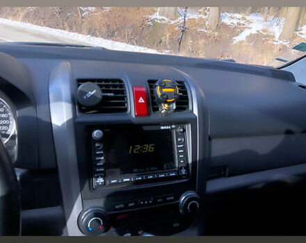 Черный Хонда СРВ, объемом двигателя 2.2 л и пробегом 297 тыс. км за 8999 $, фото 18 на Automoto.ua