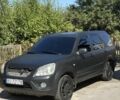 Черный Хонда СРВ, объемом двигателя 2.2 л и пробегом 320 тыс. км за 3500 $, фото 1 на Automoto.ua