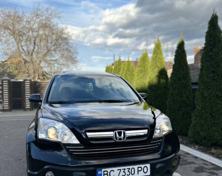 Черный Хонда СРВ, объемом двигателя 2.4 л и пробегом 257 тыс. км за 7950 $, фото 16 на Automoto.ua