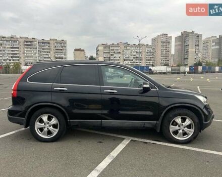 Черный Хонда СРВ, объемом двигателя 2 л и пробегом 180 тыс. км за 10700 $, фото 6 на Automoto.ua