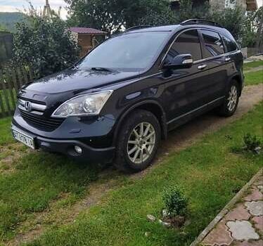 Чорний Хонда СРВ, об'ємом двигуна 2.2 л та пробігом 217 тис. км за 13200 $, фото 49 на Automoto.ua