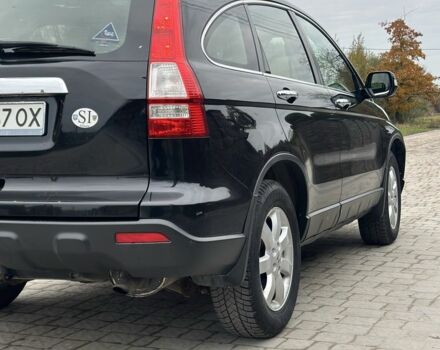 Черный Хонда СРВ, объемом двигателя 2.2 л и пробегом 400 тыс. км за 7950 $, фото 3 на Automoto.ua