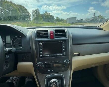 Черный Хонда СРВ, объемом двигателя 2.2 л и пробегом 268 тыс. км за 6835 $, фото 12 на Automoto.ua