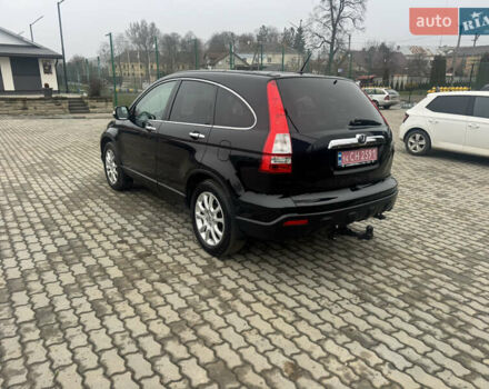 Черный Хонда СРВ, объемом двигателя 2.2 л и пробегом 185 тыс. км за 10600 $, фото 3 на Automoto.ua