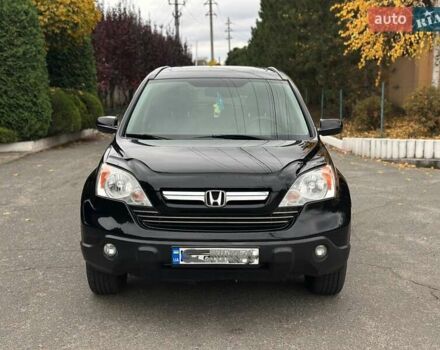Черный Хонда СРВ, объемом двигателя 2.4 л и пробегом 183 тыс. км за 11500 $, фото 1 на Automoto.ua