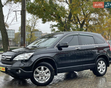 Черный Хонда СРВ, объемом двигателя 2.4 л и пробегом 254 тыс. км за 10500 $, фото 1 на Automoto.ua