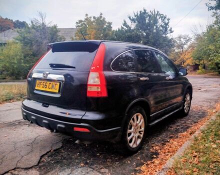 Хонда СРВ 2007 в Краматорске на Automoto.ua Черный Хонда СРВ, объемом двигателя 2.2 л и пробегом 179 тыс. км за 5044 $, фото 3 на Automoto.ua