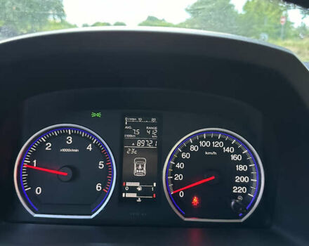 Черный Хонда СРВ, объемом двигателя 2.2 л и пробегом 260 тыс. км за 9500 $, фото 17 на Automoto.ua