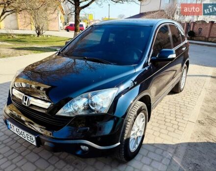 Черный Хонда СРВ, объемом двигателя 2.2 л и пробегом 347 тыс. км за 11000 $, фото 6 на Automoto.ua