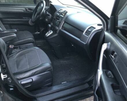 Черный Хонда СРВ, объемом двигателя 2.4 л и пробегом 174 тыс. км за 10200 $, фото 4 на Automoto.ua