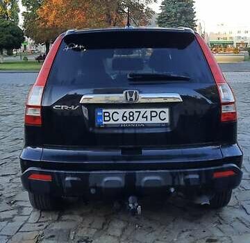 Черный Хонда СРВ, объемом двигателя 2.2 л и пробегом 272 тыс. км за 10700 $, фото 15 на Automoto.ua