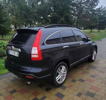 Чорний Хонда СРВ, об'ємом двигуна 2.2 л та пробігом 217 тис. км за 13200 $, фото 4 на Automoto.ua