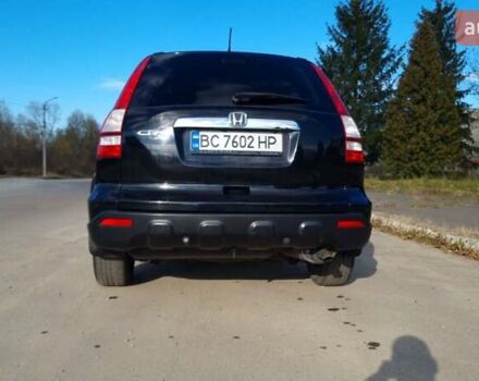Черный Хонда СРВ, объемом двигателя 2.2 л и пробегом 310 тыс. км за 10950 $, фото 16 на Automoto.ua