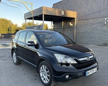 Черный Хонда СРВ, объемом двигателя 2 л и пробегом 172 тыс. км за 10500 $, фото 6 на Automoto.ua