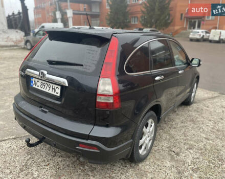 Черный Хонда СРВ, объемом двигателя 2.2 л и пробегом 288 тыс. км за 9700 $, фото 6 на Automoto.ua