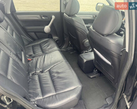 Черный Хонда СРВ, объемом двигателя 2.2 л и пробегом 185 тыс. км за 10600 $, фото 31 на Automoto.ua