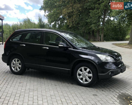 Черный Хонда СРВ, объемом двигателя 2.2 л и пробегом 273 тыс. км за 8950 $, фото 4 на Automoto.ua