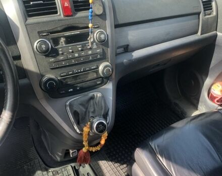 Черный Хонда СРВ, объемом двигателя 2.2 л и пробегом 320 тыс. км за 4600 $, фото 7 на Automoto.ua