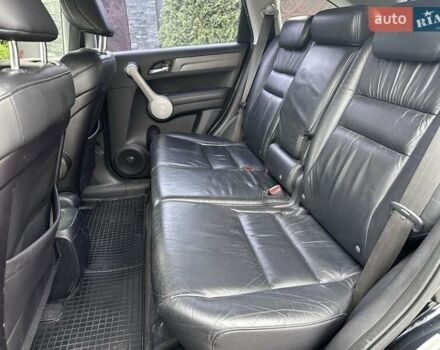 Черный Хонда СРВ, объемом двигателя 2.4 л и пробегом 183 тыс. км за 11500 $, фото 11 на Automoto.ua